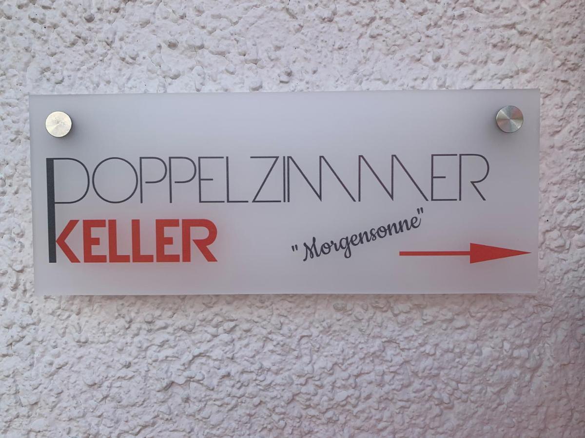 Ferienhaus Keller Lippertsreute Esterno foto